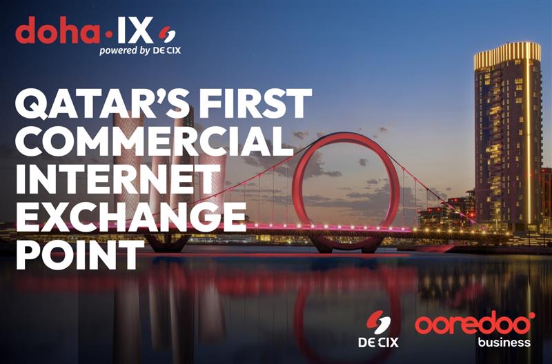 Ooredoo & DE-CIX Launch Doha IX